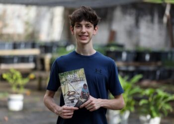 Projeto sobre alimento nativo da Amazônia leva estudante à feira internacional de ciência