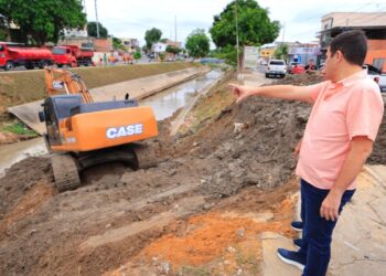 100 DIAS Vice-prefeito Renato Junior destaca avanços da Seminf com a entrega de obras e resposta imediata às chuvas em Manaus