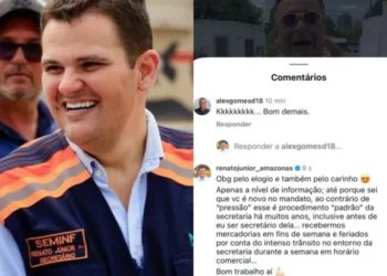 Vice-prefeito Renato Júnior desmente fake News do vereador Sargento Salazar sobre Seminf