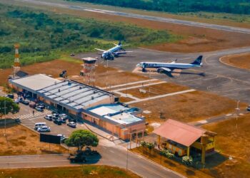 AEROPORTO JÚLIO BELÉM ANAC libera pouso de jatos em Parintins após ação conjunta da Prefeitura e autoridades