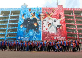 GALERIA CIDADE ABERTA Parintins se transforma em espaço de arte a céu aberto na 4ª edição do projeto que é sucesso