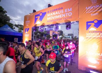 Inscrições para a corrida ‘Manaus em Movimento’ iniciam nesta segunda