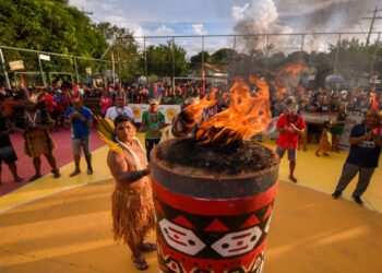 Mais de três mil indígenas realizam festival e jogos indígenas no AM
