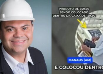 “Machadão” é exonerado de secretaria após ser exposto tentando aplicar golpe na Havan, em Manaus