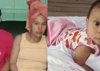 Bebê de 4 meses desaparece no Rio Solimões após naufrágio de canoa no interior do Amazonas