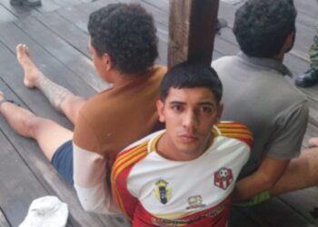Bandido morre e três são presos durante tentativa frustrada de assalto a pousada no Amazonas