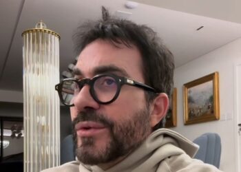 Padre Fábio de Melo desabafa sobre ataques que vem sofrendo após confusão com gerente de cafeteria: ‘a um passo de desistir’