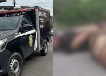 Casal executado em Manaus é identificado; polícia investiga ligação com morte de jogador