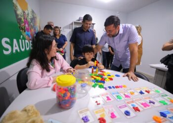 ANIVERSÁRIO DO ALVORADA governador Wilson Lima reinaugura o Caic José Carlos Mestrinho totalmente reformado