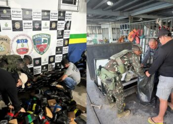 Exército e PM apreendem 226 kg de drogas em operação no Vale do Javari, interior do Amazonas