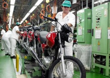 Produção de Motocicletas cresce 12% no Primeiro Quadrimestre e é a Maior em 14 Anos