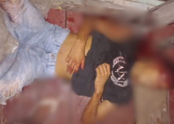 CENA FORTE: adolescente é assassinado a facadas no bairro da Compensa