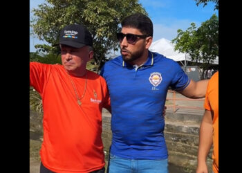 Grande mutirão de limpeza no Alvorada