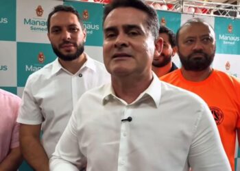 Prefeito de Manaus anuncia concurso com 1.000 vagas para a Semed em Manaus