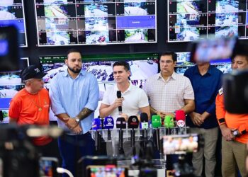 OPORTUNIDADE Prefeito David Almeida anuncia novo concurso para a Guarda Municipal em 2026