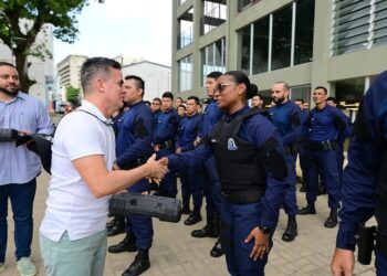 DAVID ALMEIDA comemora avanço da PEC das Guardas e reforça compromisso com a segurança em Manaus