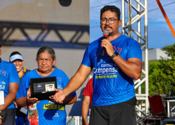 PREFEITURA de Manaus realiza ‘Corrida da Compensa 2025’ em alusão aos 61 anos do bairro