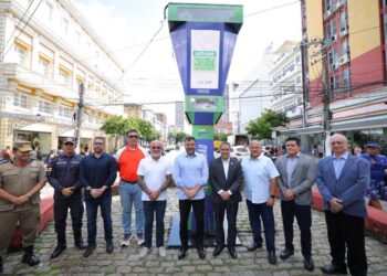 TECNOLOGIA CONTRA O CRIME Governador Wilson Lima lança nova etapa do sistema Paredão com câmeras de reconhecimento facial