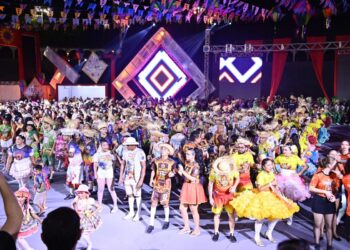 MANAUSCULT Abertura do 67º Festival Folclórico do Amazonas celebra tradição, inclusão e estrutura renovada