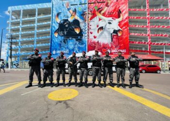Festival de Parintins 2025 terá reforço de mais de 650 policiais militares