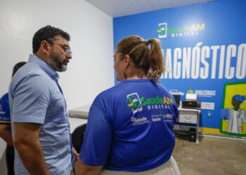 Saúde AM Digital chega a Itacoatiara com telessalas para consulta e diagnóstico