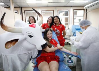 ‘Junho Azul e Vermelho’: campanha incentiva doações de sangue no AM