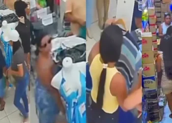 Quadrilha feminina do ´Bonde do Paulo` aterroriza comerciantes no centro de Manaus