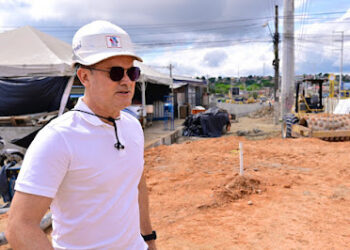 Prefeito David Almeida destaca avanços históricos na mobilidade urbana de Manaus com inauguração do complexo viário Rei Pelé, no dia 16 de junho