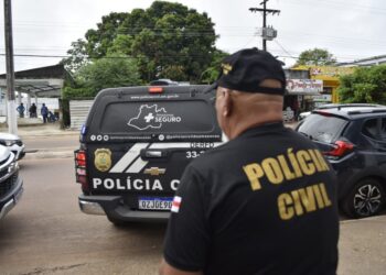 POLÍCIA apresenta prisão de homem que falsificou intimação judicial para tentar reaver bens no interior do AM