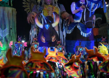 Boi Brilhante é campeão do 67º Festival Folclórico do Amazonas com 339,3 pontos