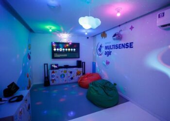 “É muito significativo para nós, mães atípicas”, diz mãe sobre primeiro Caic TEA voltado ao atendimento de crianças com autismo