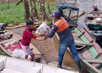 Governo do Amazonas divulga boletim sobre a cheia no estado, nesta segunda-feira