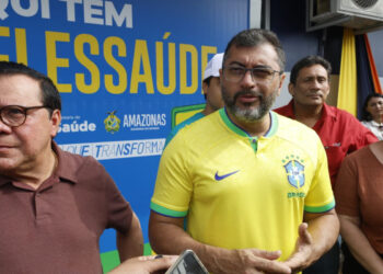 ANIVERSÁRIO DE COARI Governador Wilson Lima leva Telessaúde ao município e reforça expansão do atendimento especializado