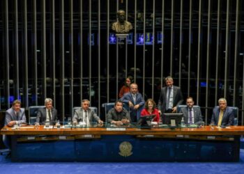 Oposição libera Senado após quase 48 horas de ocupação