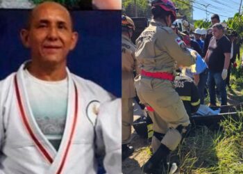 Investigador da PC acusado de agredir babá morre em acidente na Av. do Turismo em Manaus