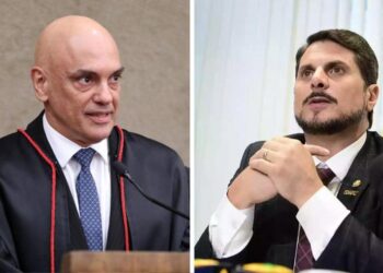 Moraes determina uso de tornozeleira eletrônica para o senador Marcos do Val