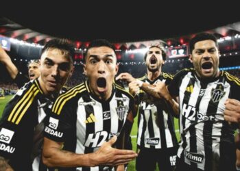 Atlético-MG vence Flamengo por 1 a 0 e quebra tabu na Copa do Brasil