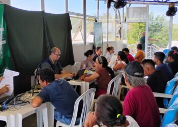 Defensoria Itinerante realiza mais de 450 atos em Iranduba e na comunidade São Francisco de Caramuri, na Zona Rural de Manaus