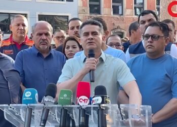 Prefeitura de Manaus promove mutirão no Centro com ações de infraestrutura e limpeza