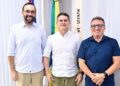 Prefeito David Almeida e os presidentes da Eletros e Ventisol Agratto anunciam expansão do setor eletroeletrônico em Manaus