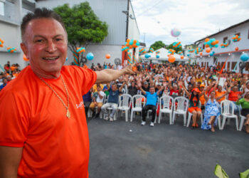 SABÁ REIS é novo comandante do PTD-AM a partir de janeiro