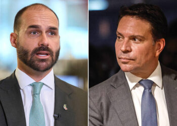 Câmara cassa os mandatos de Eduardo Bolsonaro e Alexandre Ramagem: Saiba o que tem contra eles.