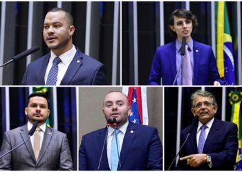 Cinco deputados do AM votam a favor de reduzir a pena de prisão para Bolsonaro