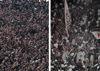 Torcidas do Vasco e Corinthians esgotam ingressos para final da Copa do Brasil em poucas horas