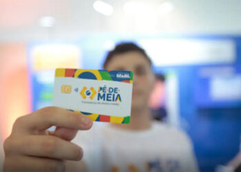 Décima parcela do Programa Pé-de-meia começa a ser paga nesta segunda