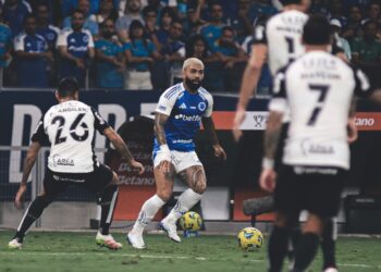 Gabigol vai as redes sociais dar recado após derrota do Cruzeiro para o Corinthians