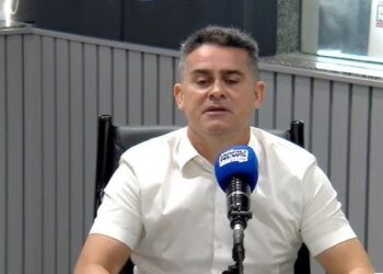 Reviravolta no AM: David Almeida declara recuo sobre apoio a Omar e deixa em aberto as eleições de 2026