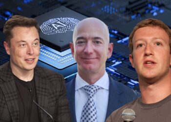 Com imagem de Musk, Zuckerberg e CEOs de big techs, revista Time escolhe ‘arquitetos da IA’ como pessoas do ano em 2025
