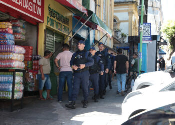 Prefeitura de Manaus reforça segurança no Centro com operação ‘Boas-Festas’