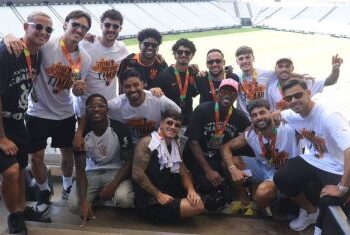 Corinthians comemora título da Copa do Brasil na Neo Química Arena